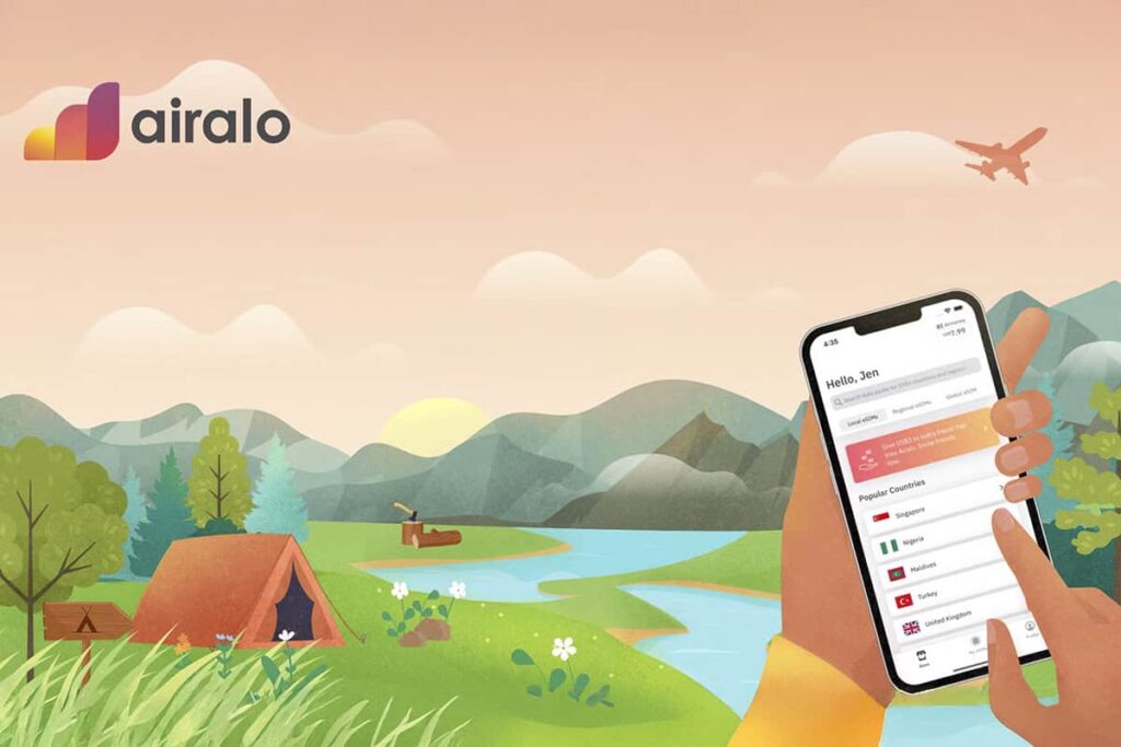 Airalo Influencer Marketing Campaign