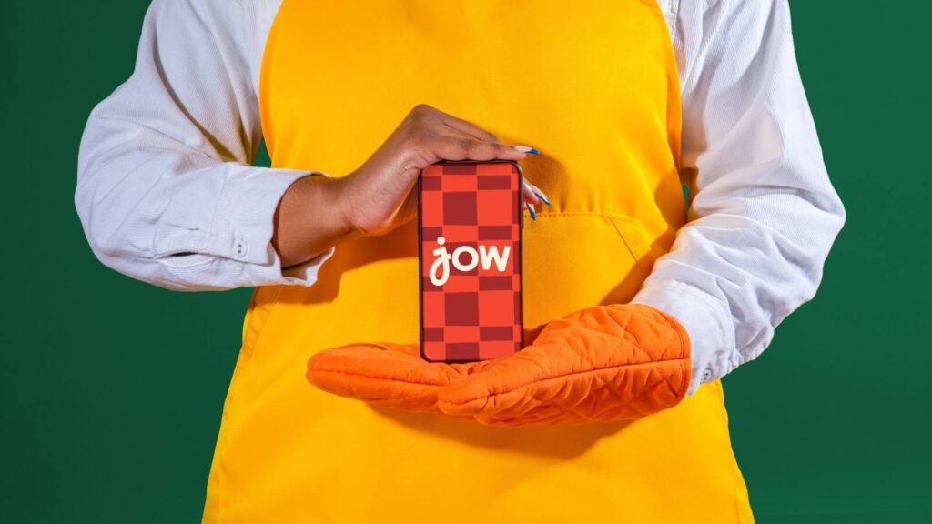 JOW app influencer marketing campaign