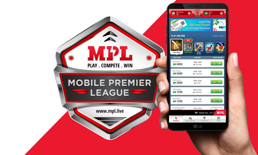 MPL Gaming influencer marketing screenshot