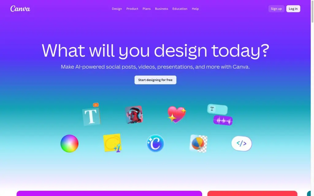 Canva — Best for Visual Content and Graphic Design