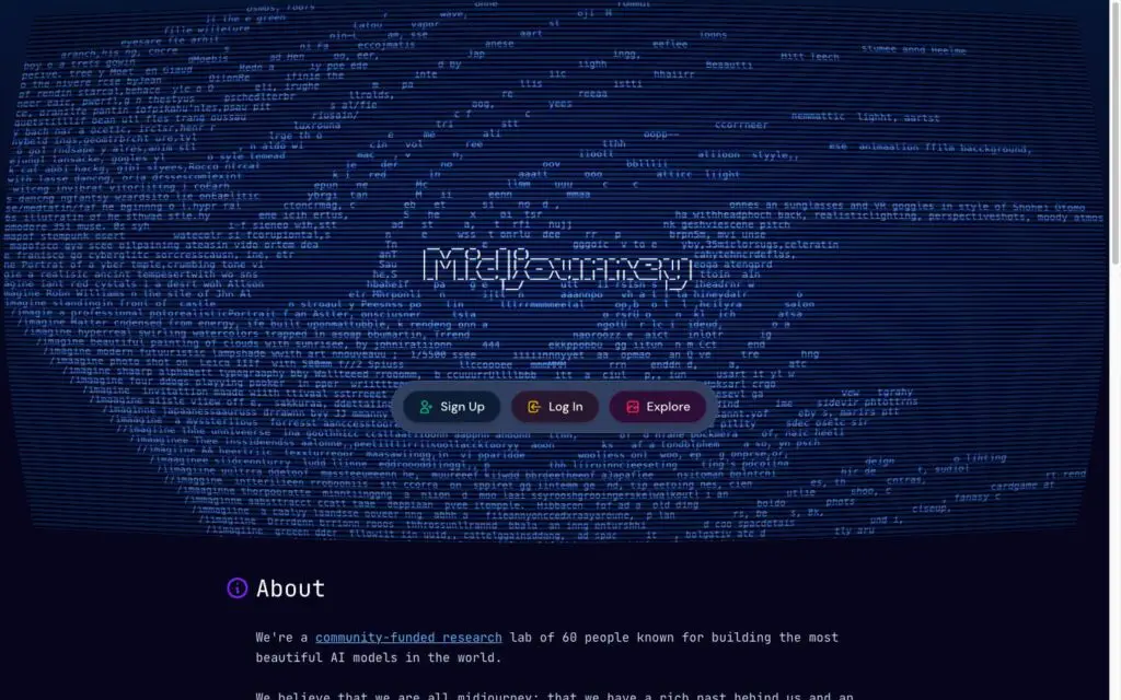 Midjourney — Best for AI Image Generation