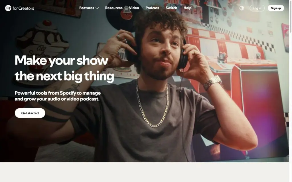 Spotify for Creators