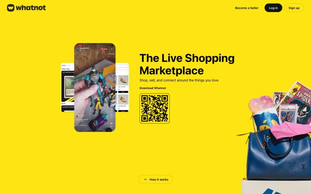 WhatNot - The Live Shopping Marketplace