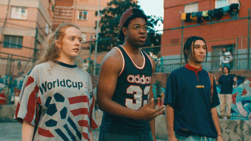 Photo of the backyards legends cast for the Adidas campaign