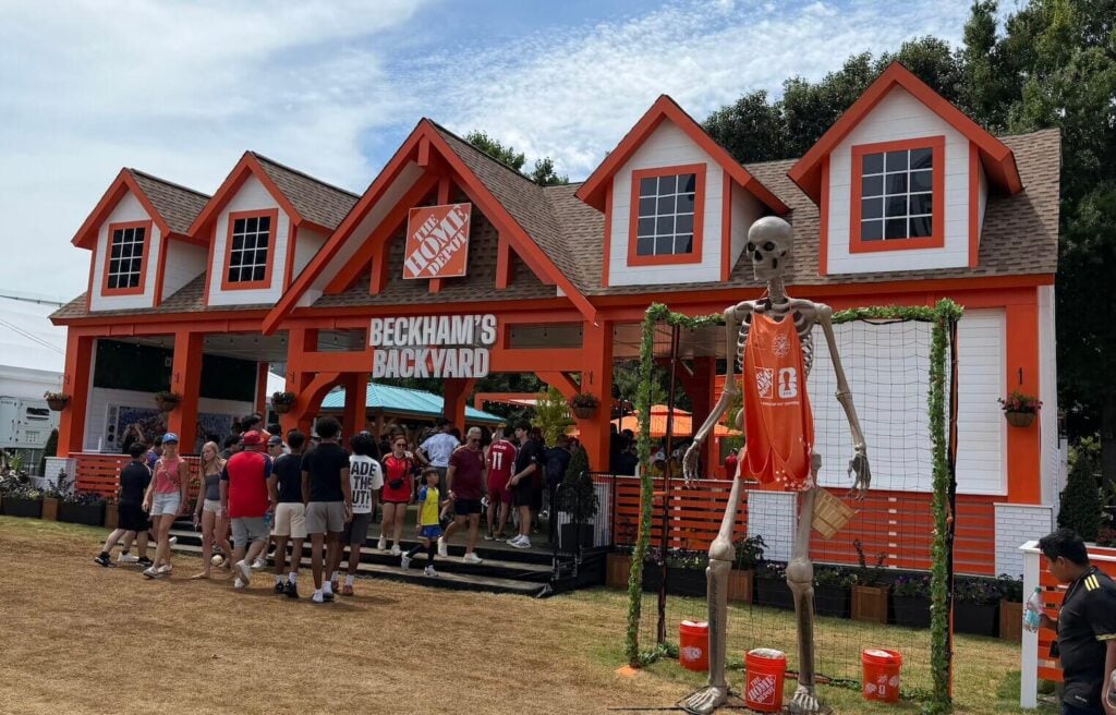 Home Depot Brand Activation