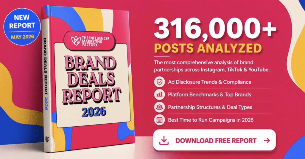 Banner on Brand Deals Report