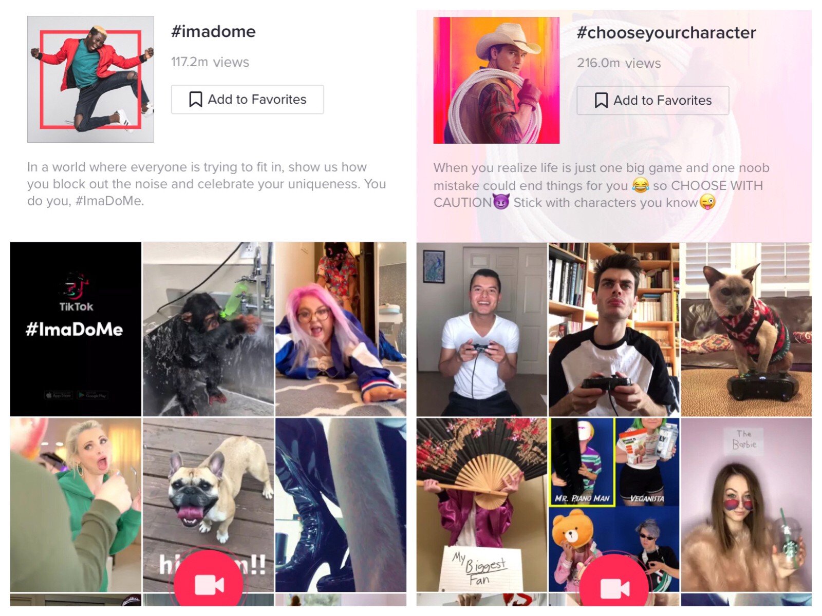 tiktok influencer marketing agency - tiktok hashtags challenge