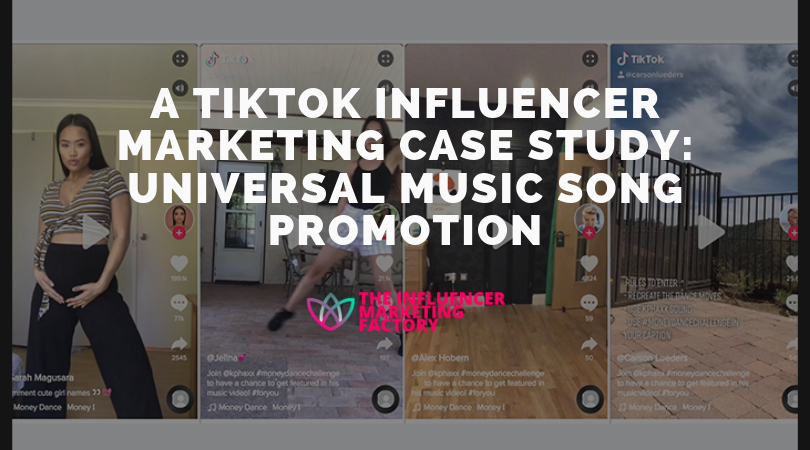 tiktok influencer marketing case study