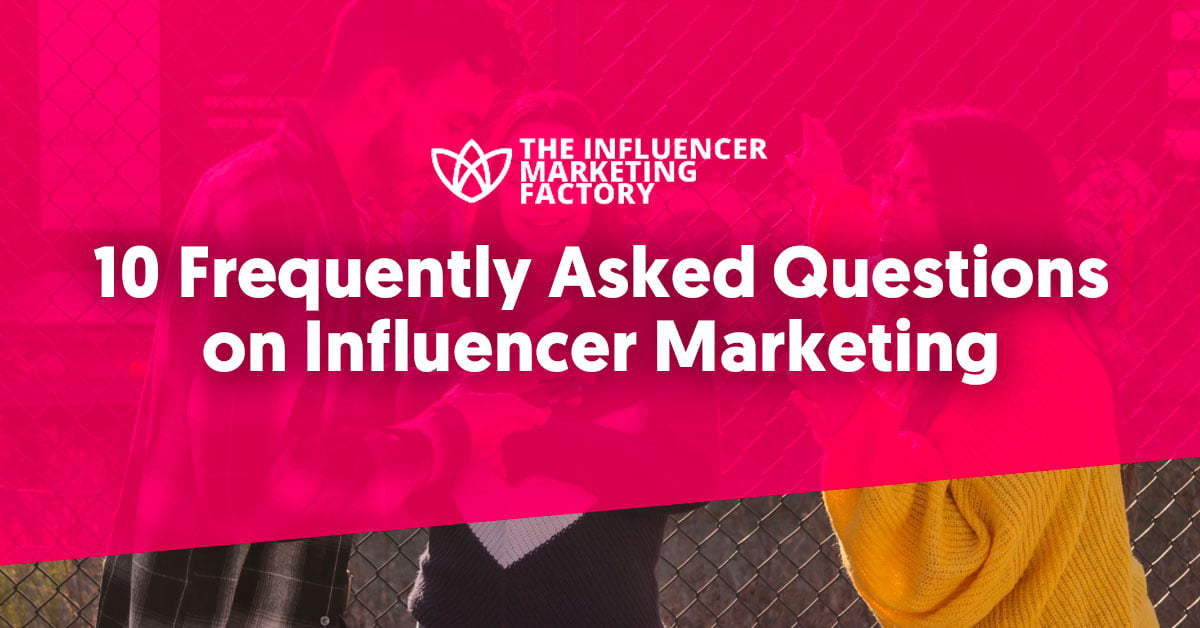 research questions on influencer marketing