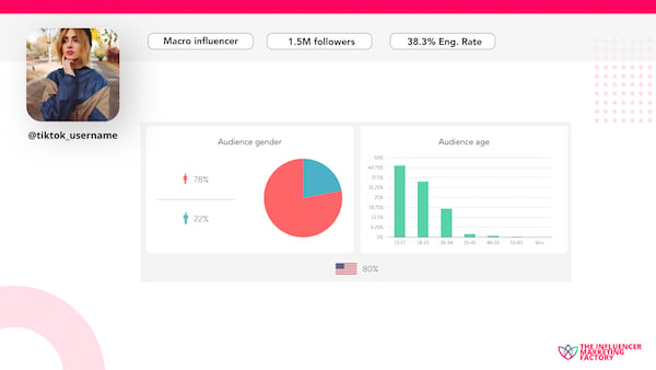 tiktok influencer marketing agency - tiktok ads demographics