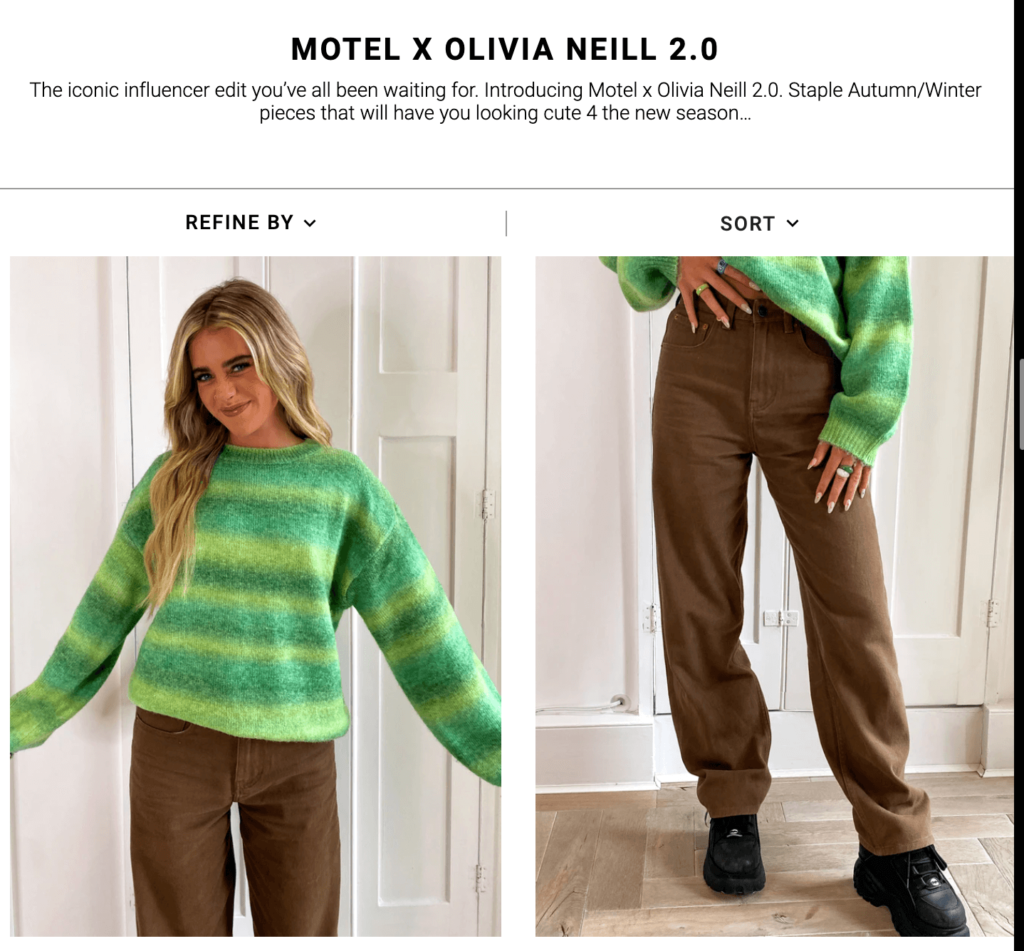 Olivia O’Neill x Motel Rocks