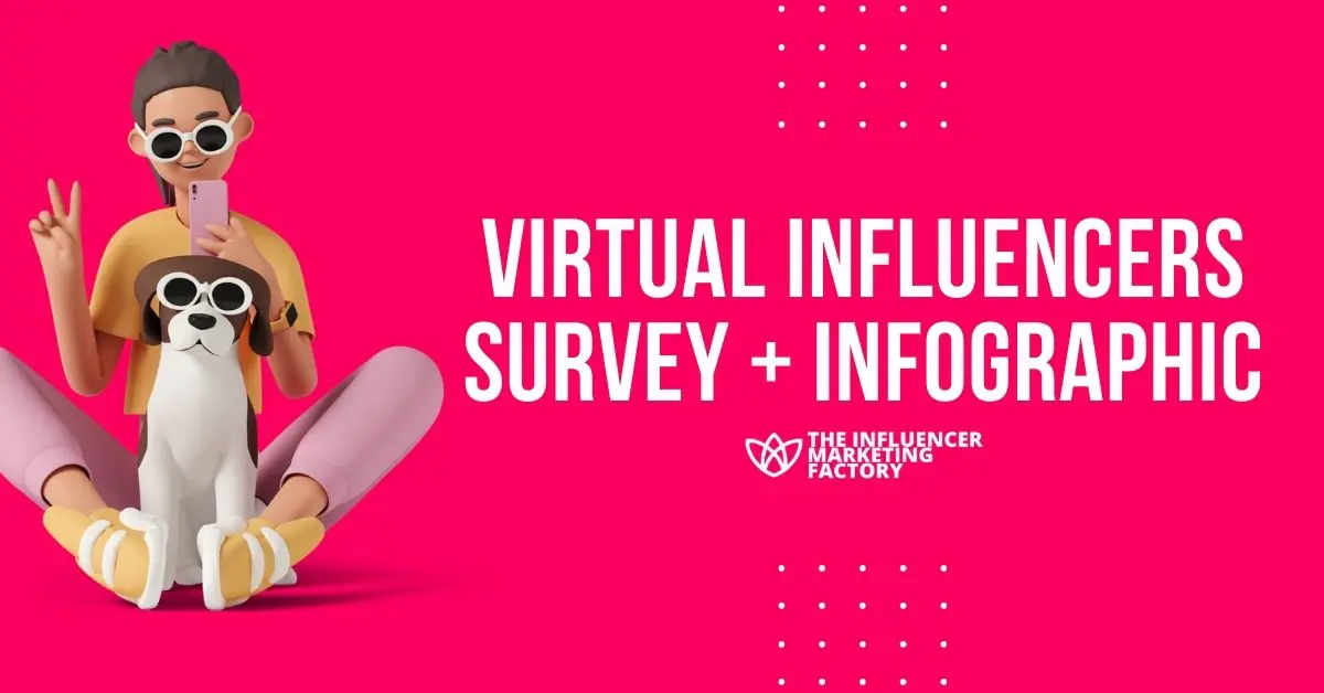 Virtual Influencers Survey + INFOGRAPHIC - Influencer Marketing Factory