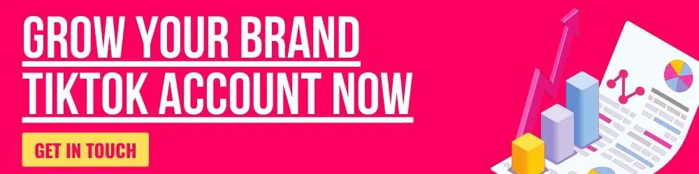 grow your brand tiktok account