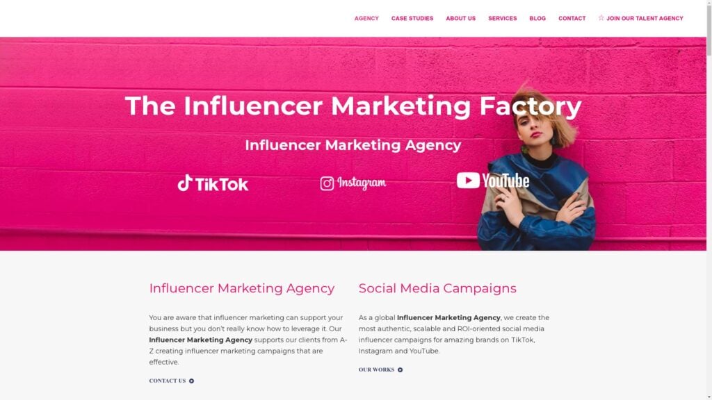 influencer marketing strategy - Influencer Marketing Agency - The Influencer Marketing Factory