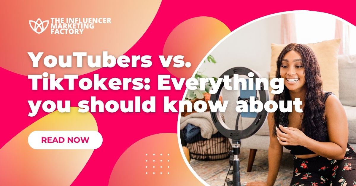 YouTubers vs. TikTokers- Everything you should know about in 2022