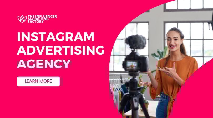 Instagram Advertising Agency - Influencer Marketing Factory