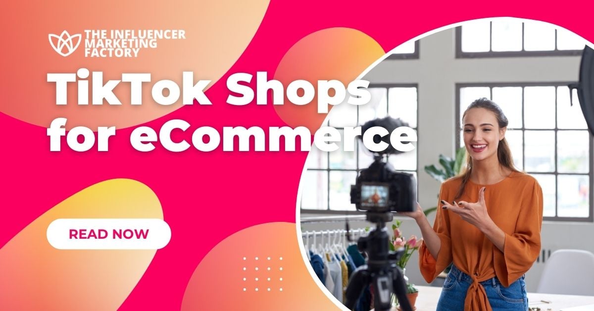 TikTok Shops for eCommerce