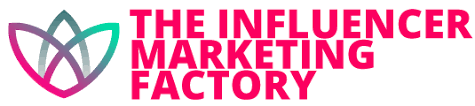The logo of The Influencer Marketing Factory.
