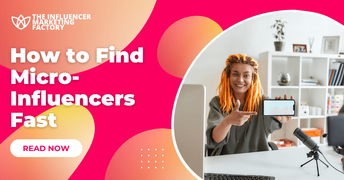 How to Find Micro-Influencers Fast