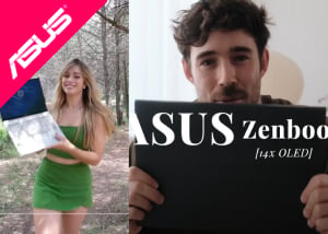 ASUS Zenbook Campaign That Garnered Over 500k View
