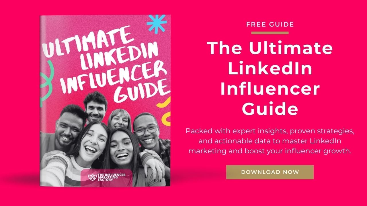 The Ultimate LinkedIn Influencer Guide Download