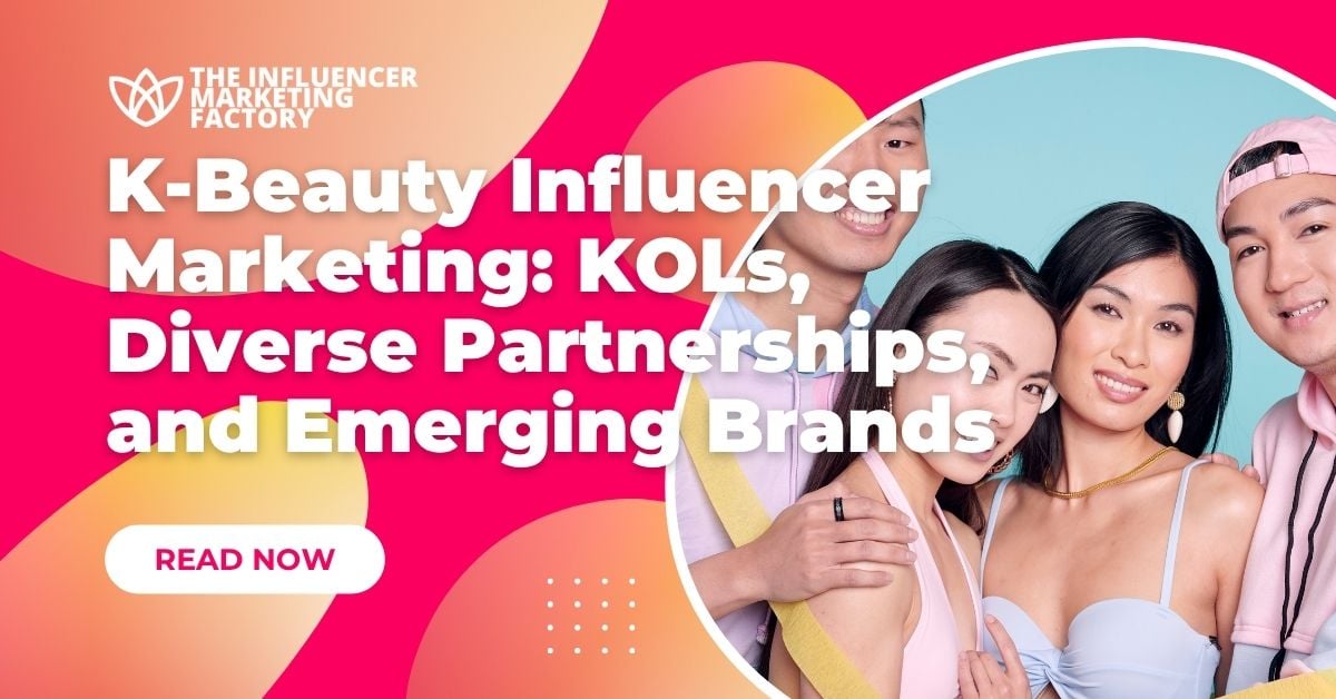 k-beauty influencer marketing