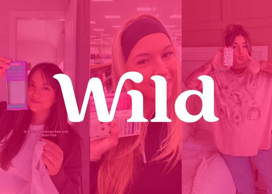 Wild Goes Green and Viral with Creator Content
