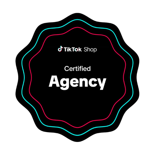 tiktok-shop-certified-agency-badge The Influencer Marketing Factory is a tiktok shop certified agency