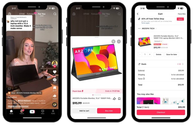tiktok shop creator affiliate program