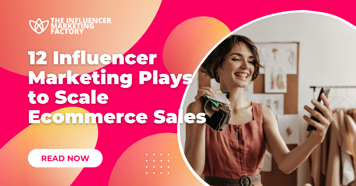 influencer marketing for ecommerce