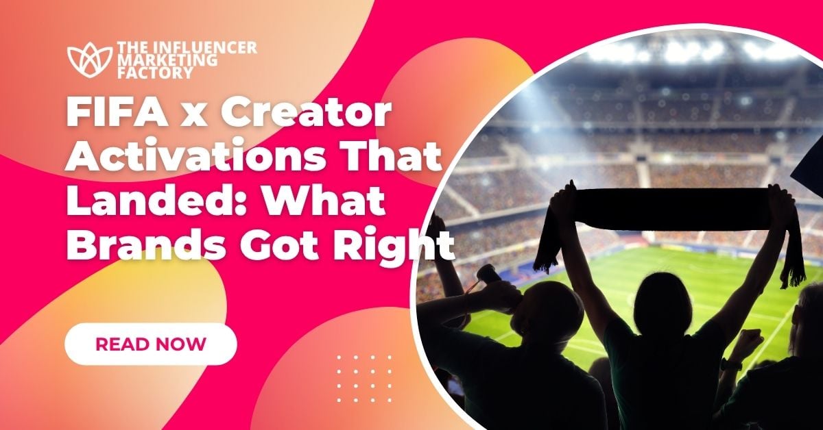 FIFA x Creator Activations That Landed